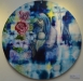 "Maranatha - Joyful Hope", photoprint and oil pastel on canvas, 74cm diameter