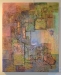 Joy Harris: "What a tangle", Mixed media, 51 x 61cm